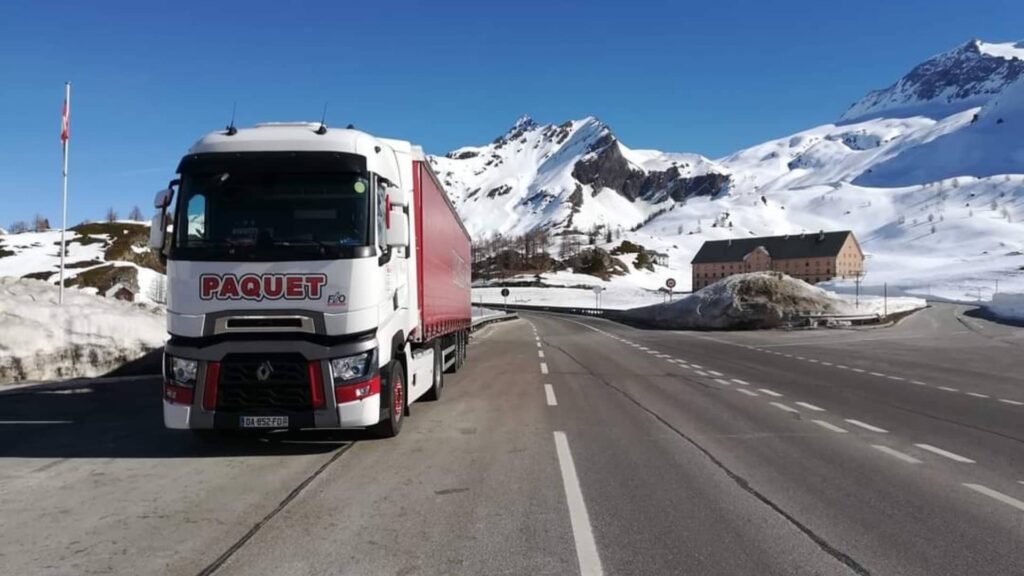 Paquet transport Transports routiers dans les Vosges Contrexeville 15