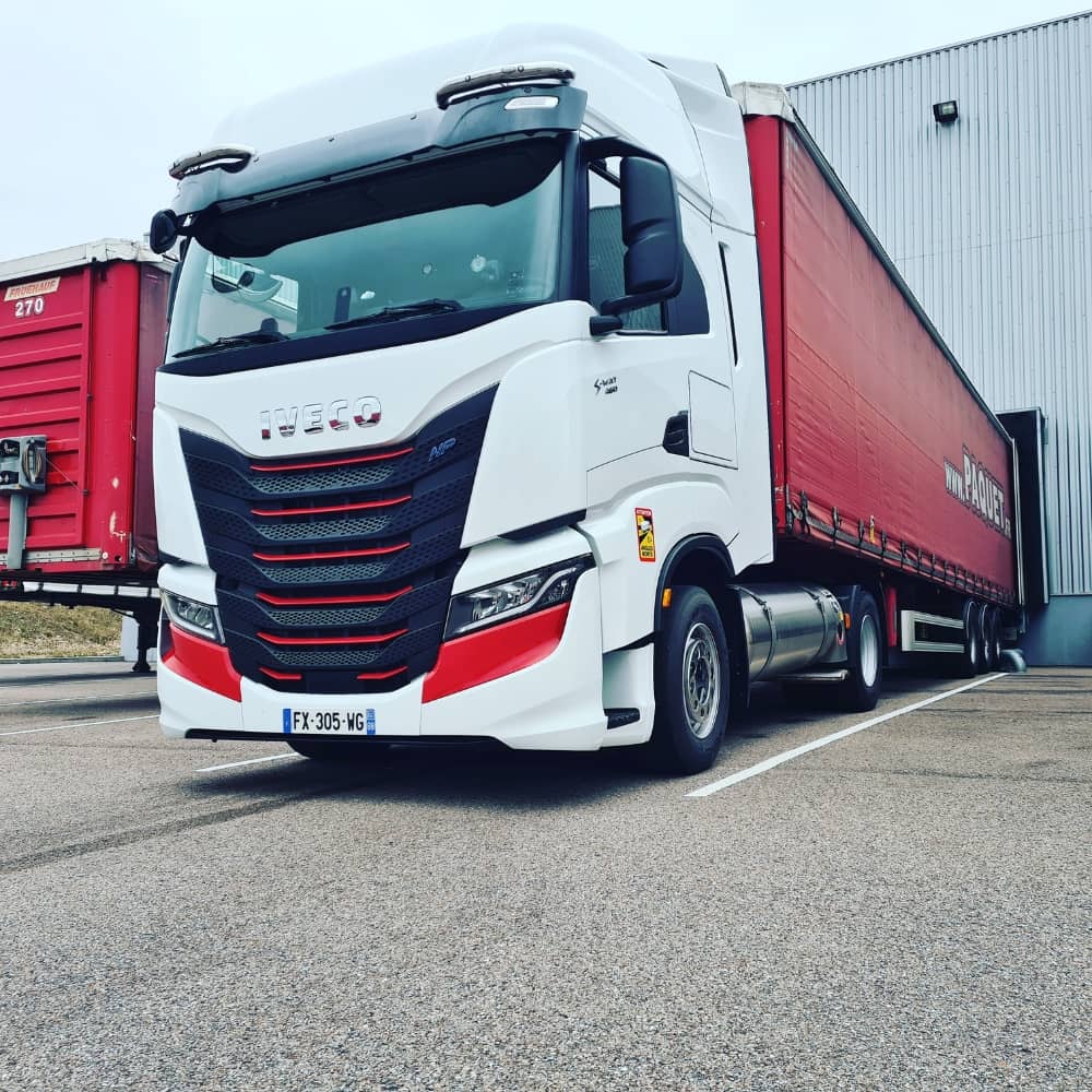 Paquet transport Transports routiers dans les Vosges Contrexeville 18