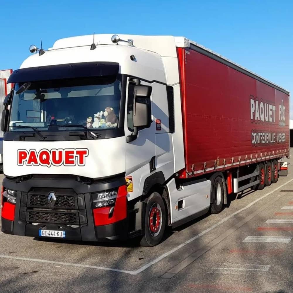 Paquet transport Transports routiers dans les Vosges Contrexeville 19