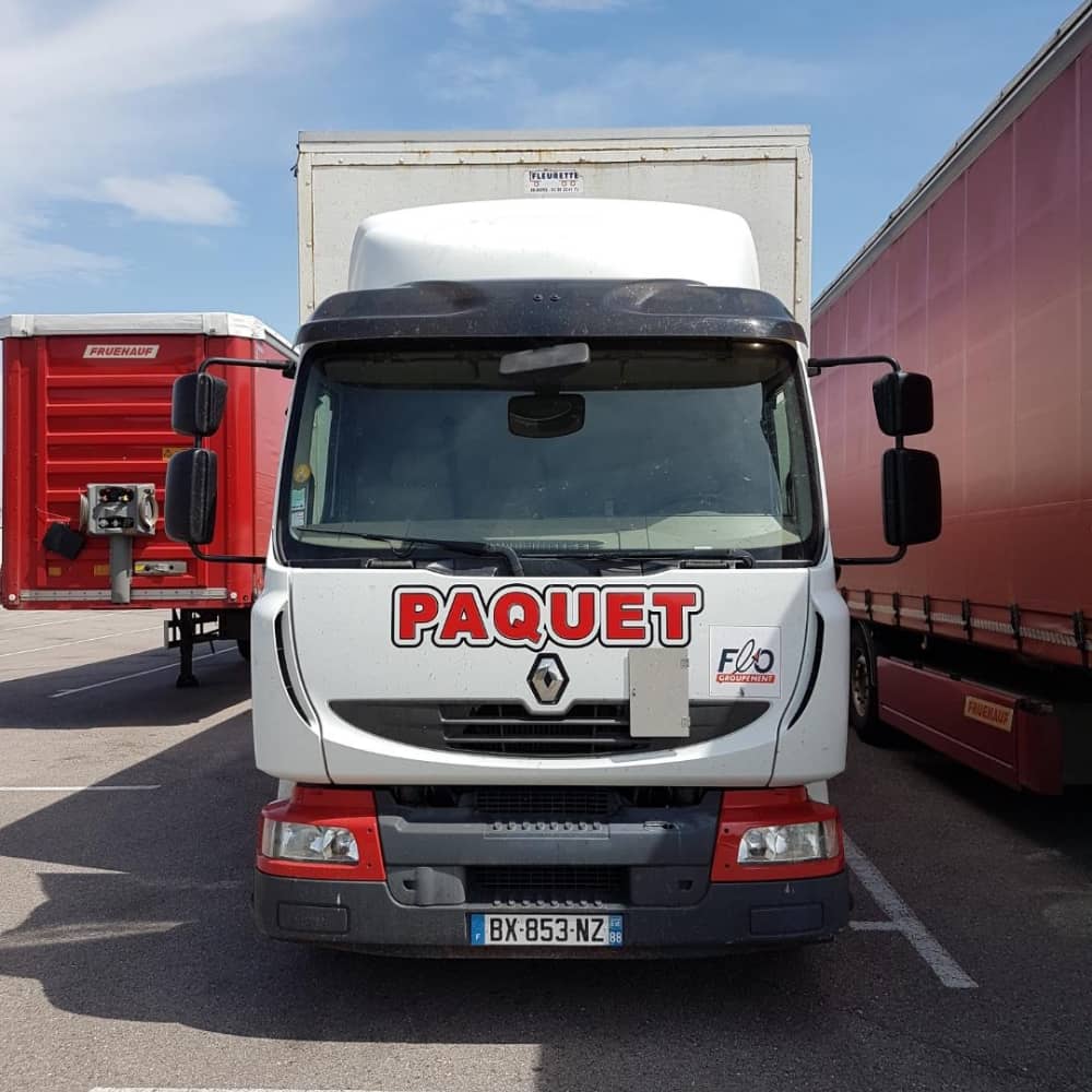 Paquet transport Transports routiers dans les Vosges Contrexeville 25