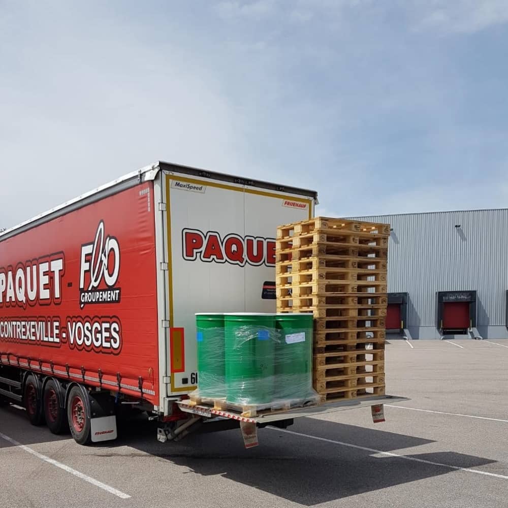 Paquet transport Transports routiers dans les Vosges Contrexeville 26