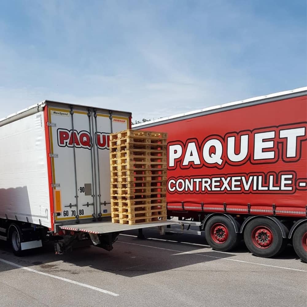 Paquet transport Transports routiers dans les Vosges Contrexeville 27