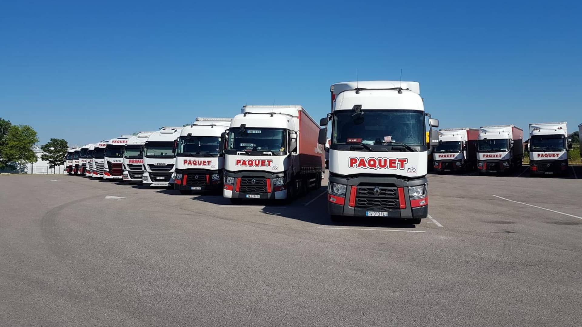 Paquet transport Transports routiers dans les Vosges Contrexeville (29)