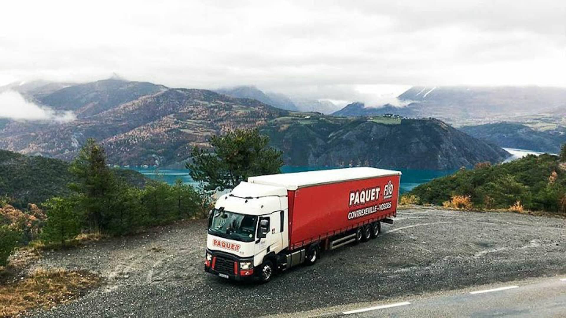 Paquet transport Transports routiers dans les Vosges Contrexeville (30)